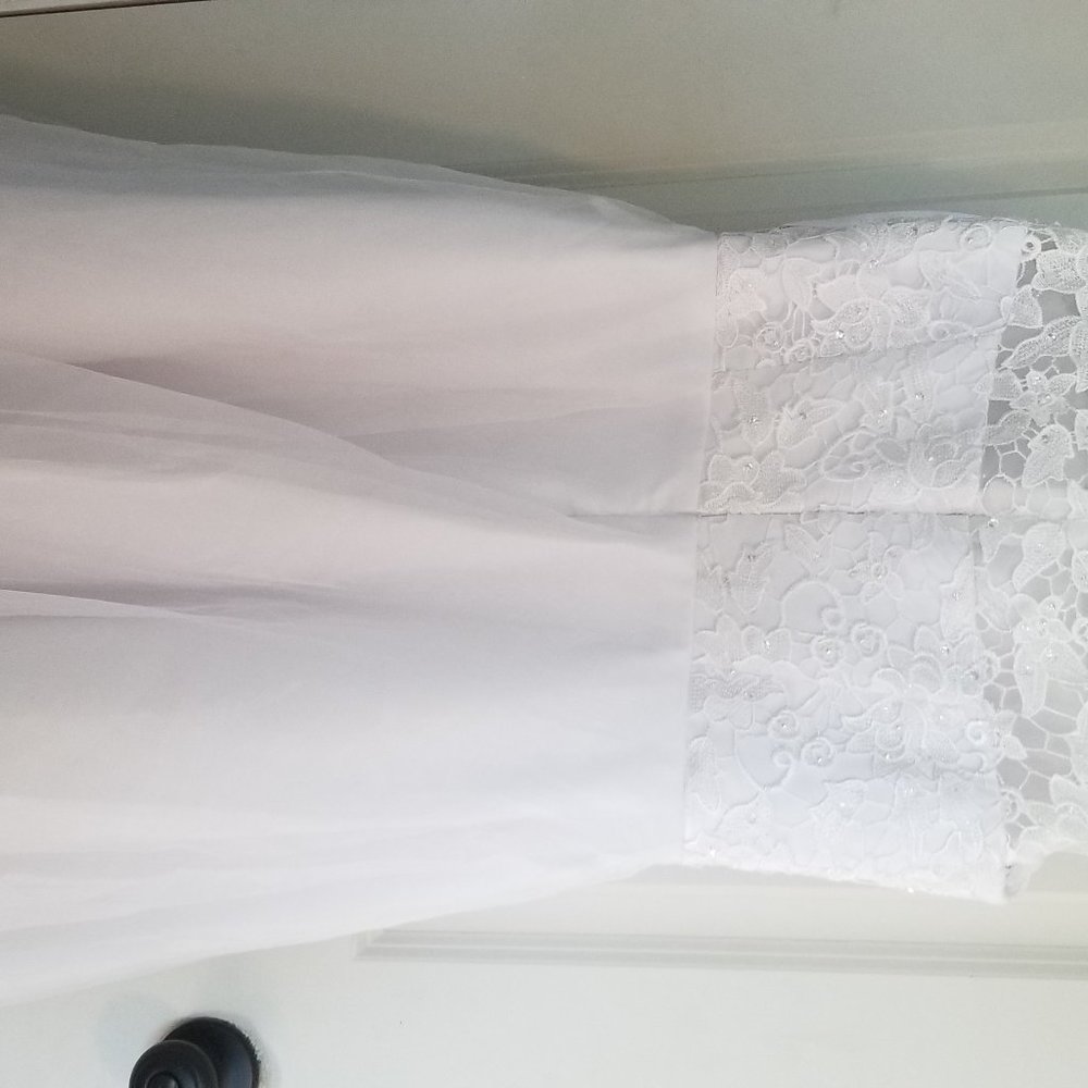 White dress NWT